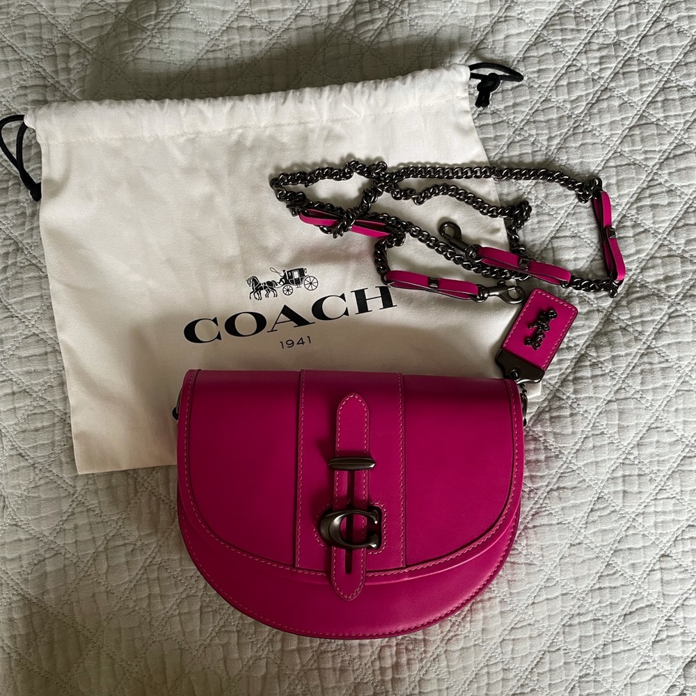 Coach Saddle 20